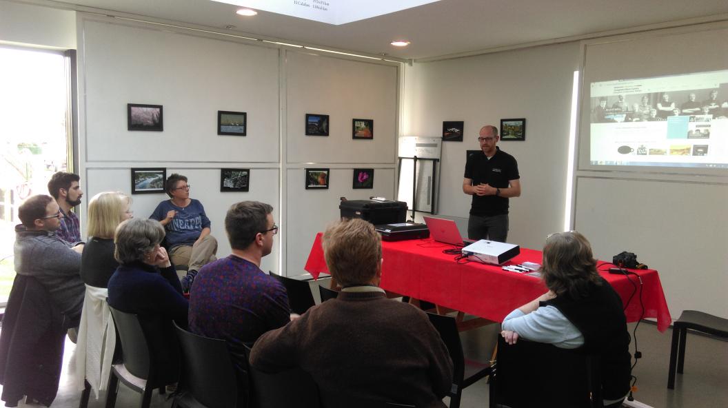pplscollection's tweet photo. First day of training in Trevelin and a chance to see the museum. Scanning day tomorrow! #CyWladfa #Patagonia150 http://t.co/zveRQukiIV