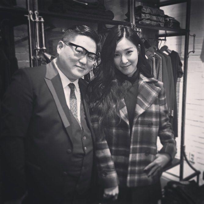 [PIC][22-09-2015]Tiffany tham dự sự kiện của thương hiệu "Polo Ralph Lauren" vào tối nay CPjeumIXAAAR5ru