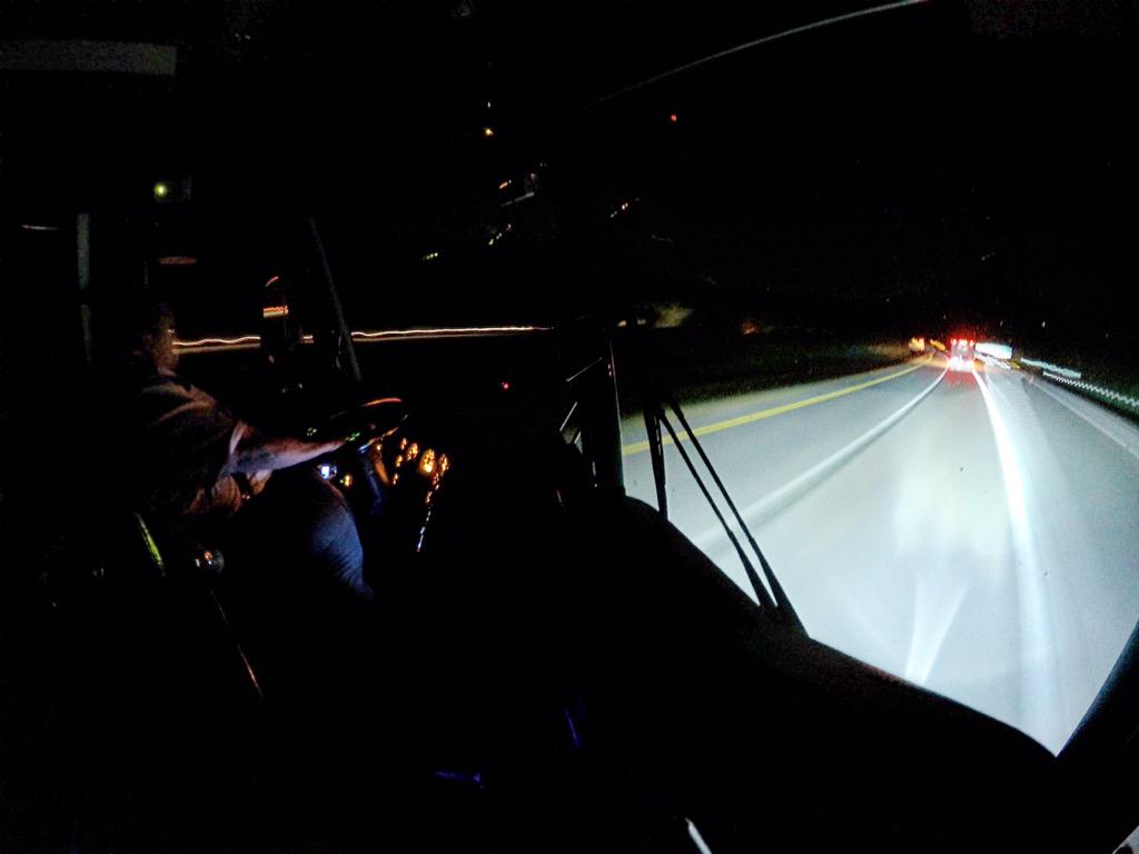 KyleMonroe's tweet photo. Country Roads, Take The @WVUDrumline Home. Thanks for a good time @wvgazettemail. Until next time... #WVU #Drums http://t.co/B3oGdktcjV