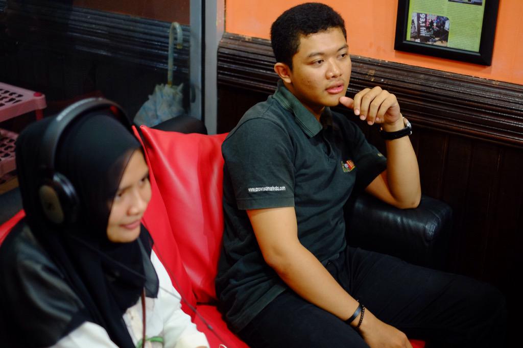 Talk show bareng <a href="/beatboxTRG/">beatbox TENGGARONG</a> di #TrendingTopic #swaramaha
