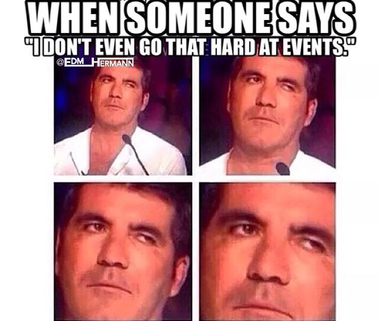 hermannn_18's tweet image. That one friend. 😒 lmao #raveproblems @edm #edm
