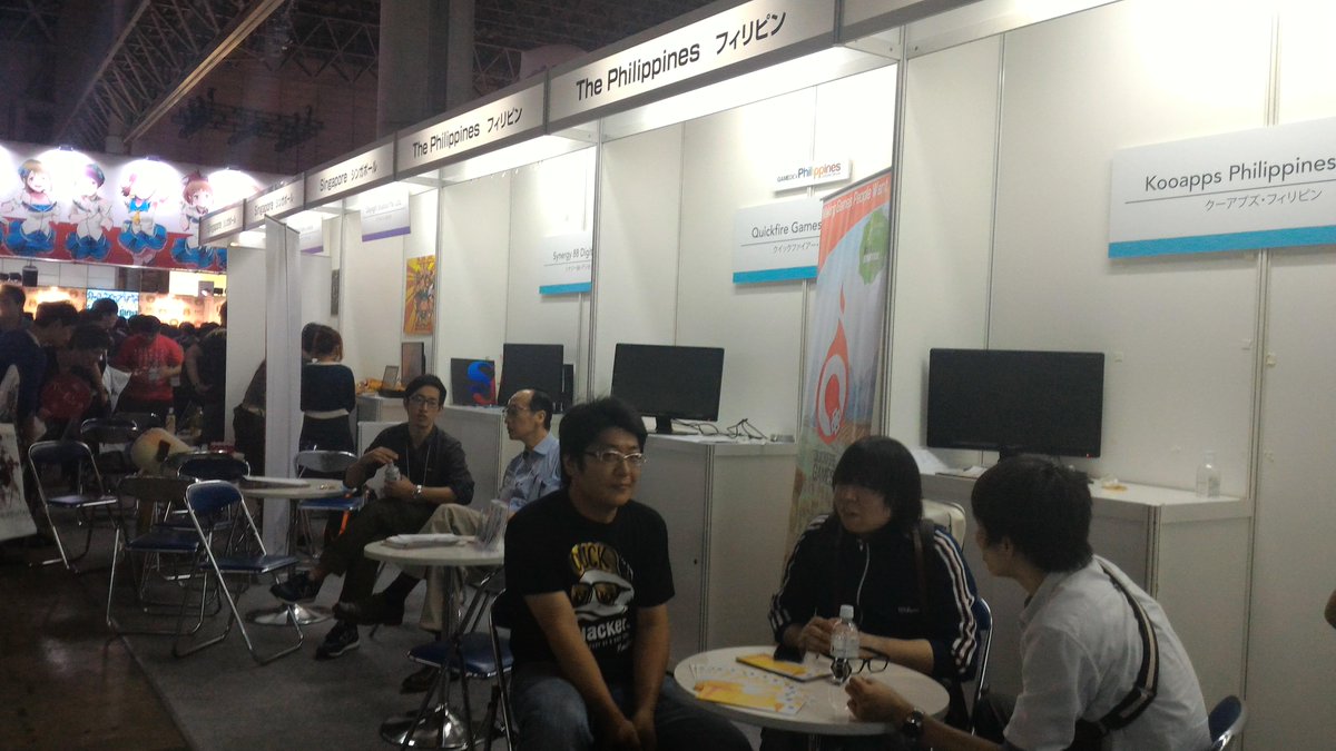 otacom_en's tweet photo. Great number of people and companies.
#Tokyo_Game_show #TGSコスプレ  #TGS2015  #TGS #tgsjp http://t.co/UltVMhEPVb