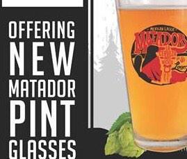 Join us Wednesday evening for a Matador Pint Night at the The Crafthouse Gastropub!