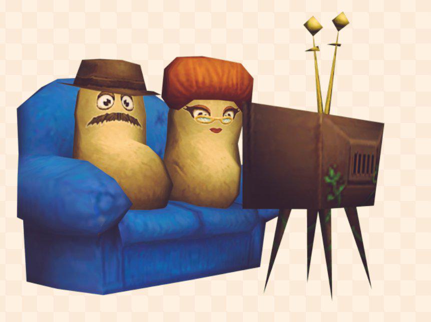 Washed Up Meme On Twitter I M Just A Comfy Potato Laying In Bed