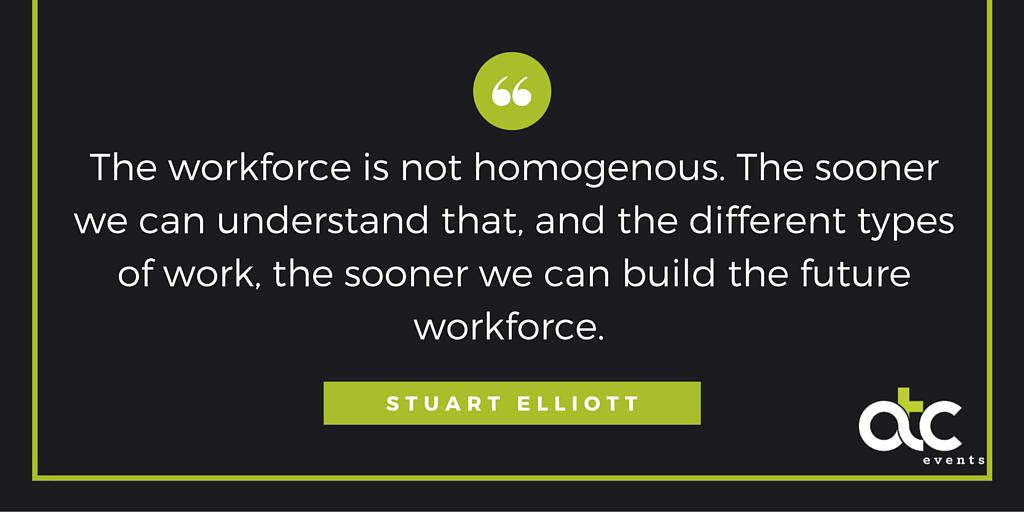 ATCevent's tweet image. Lets start building the future workforce @stuell21 #cwf15