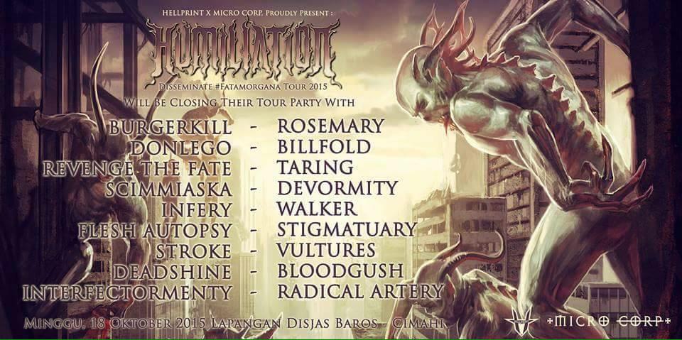 Tiket Presale 1 : Rp 25.000,- 
( Bonus CD + Wristband + Poster + Stiker ) * Terbatas.. !!

Online : 0896 0504 2068