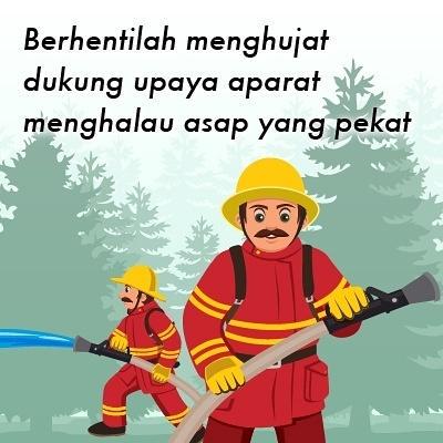 pandamend's tweet photo. Waktunya kita mendukung mereka #masyarakatpeduliapi yang berjuang untuk mengatasi asap #sahabatudara #melawanasap http://t.co/kTWYGdwX2v