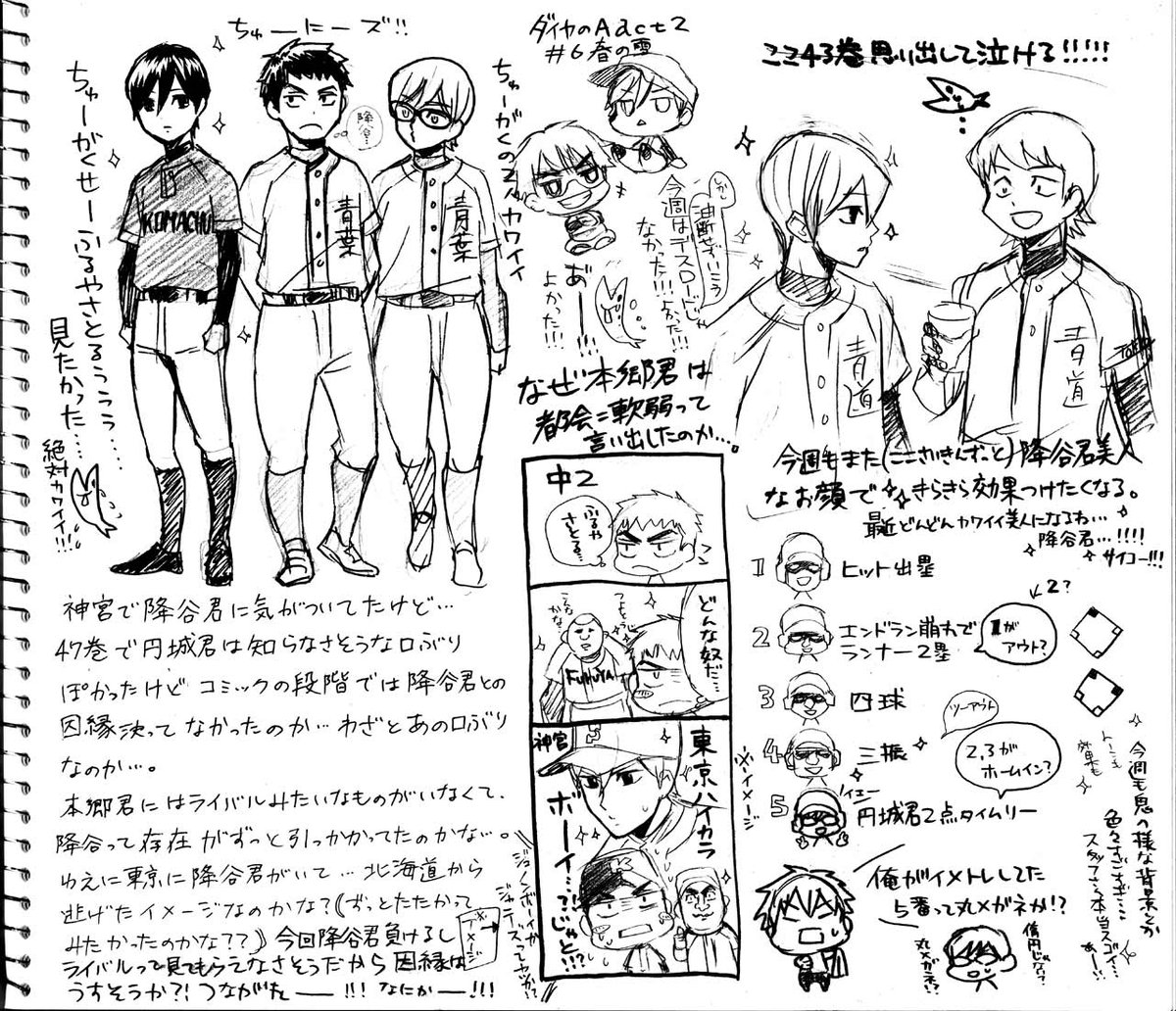 なま休止中 ネタバレ注意 ダイヤact2 6 春の雪感想 すごい誤字あったから再投稿w Http T Co Iztzzkdejz なま休止中 ネタバレ注意 ダイヤact2 6 春の雪感想 すごい誤字あったから再投稿w Http T Co Iztzzkdejz