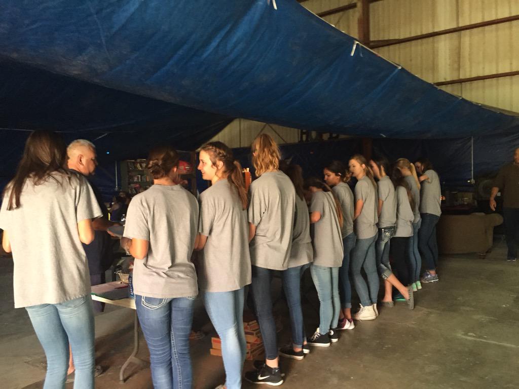 Great win tonight against Cooper! And proud of the servanthood yesterday at Tent City. #staystrongbefierce