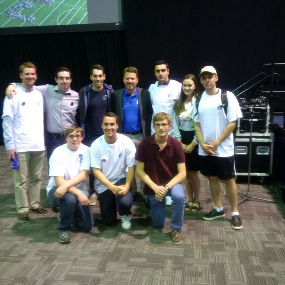 XConservatives's tweet photo. Congrats 2 @FredDeLorey for the great debate performance tonight @stfxuniversity! #strongleadership #elexn42 #cdnpoli http://t.co/ZBdPAPMg0O