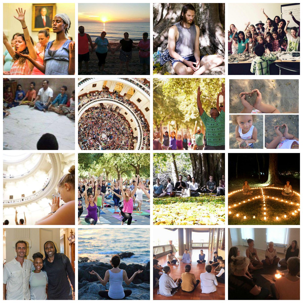 be_the_peace's tweet photo. How beautiful to see our human family around the world being the peace for #WorldPeaceWeekend & #PeaceDay! http://t.co/jqtJ9Cd2tl