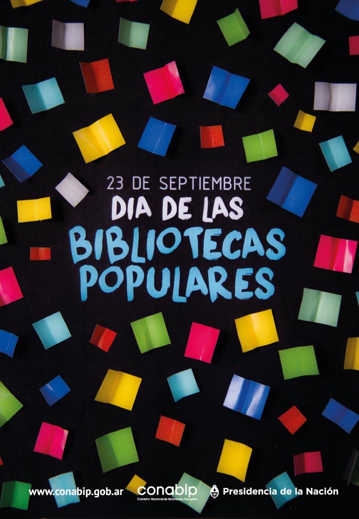 CONABIP's tweet photo. 23 de Septiembre, festejamos a lo largo y ancho de toda la patria el #DíadelasBibliotecasPopulares http://t.co/nNWKqLHpVI