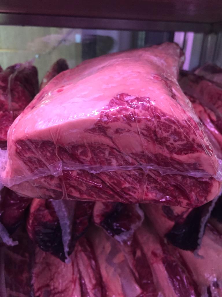 TyasPaul's tweet photo. @Quartermain10 this porterhouse has got your name all over it. http://t.co/F4qbWI7u4W