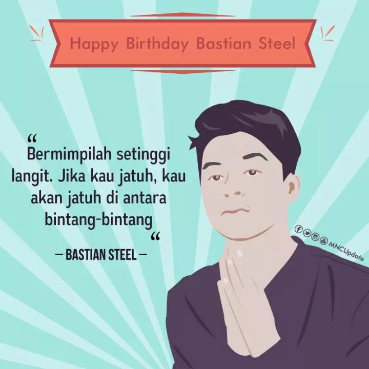 user130701's tweet image. Bagus katakatanya,  motivasi banget @bastiansteel #lovebabas