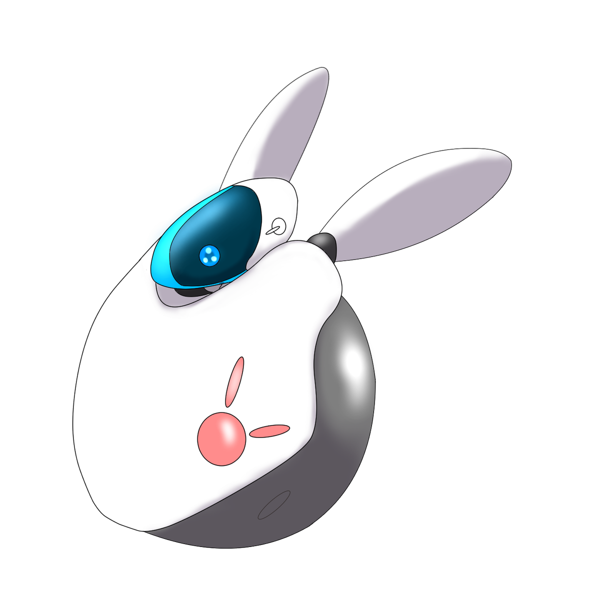 じんしゃーぷ Skeb休止中 Twitterissa 近未来のペットロボットぽいデザインにしてみました リプで来たものを禁止してロボ創る 直線 足 金属 Http T Co 0icdeotoqc