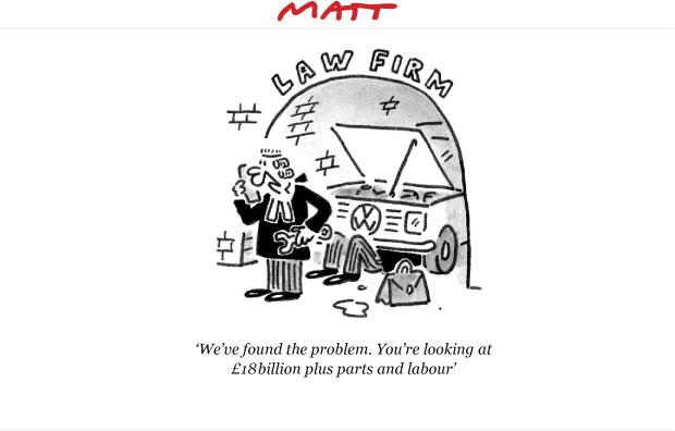Love today's Matt in the Telegraph
telegraph.co.uk/news/matt/