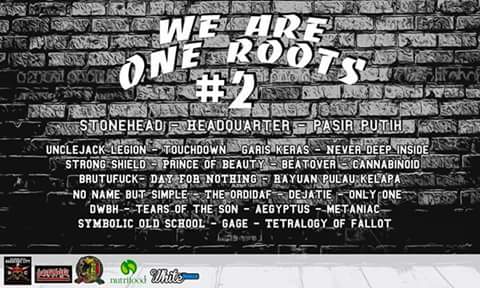 meskipun kabut asap menggila di  kota tercinta...kita tetap turun gunung untuk berpesta bersama band band keren ini