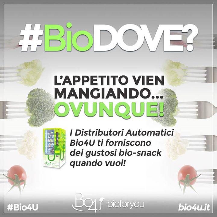 Bio4uit's tweet image. Scopri dove concedere il beneficio del #Bio al vostro appetito! bioforyou.it #Bio4U #mercoledi #expo2015