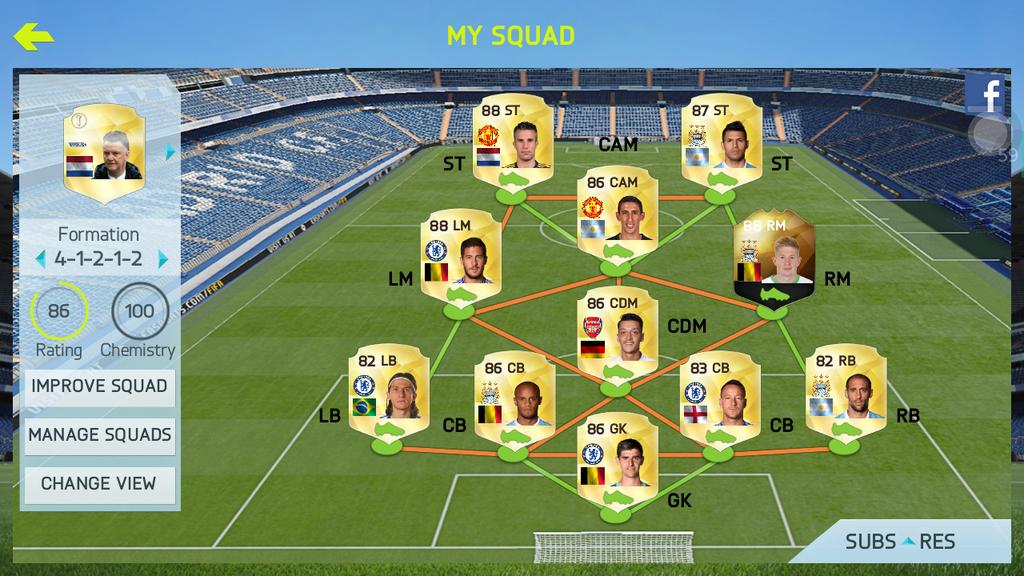 nathanvaz15's tweet photo. Barclays premier league squad #FAFA15
Fiaf 15 Ultimate Team @UltimateTeamFUT http://t.co/zkgBV76SDZ