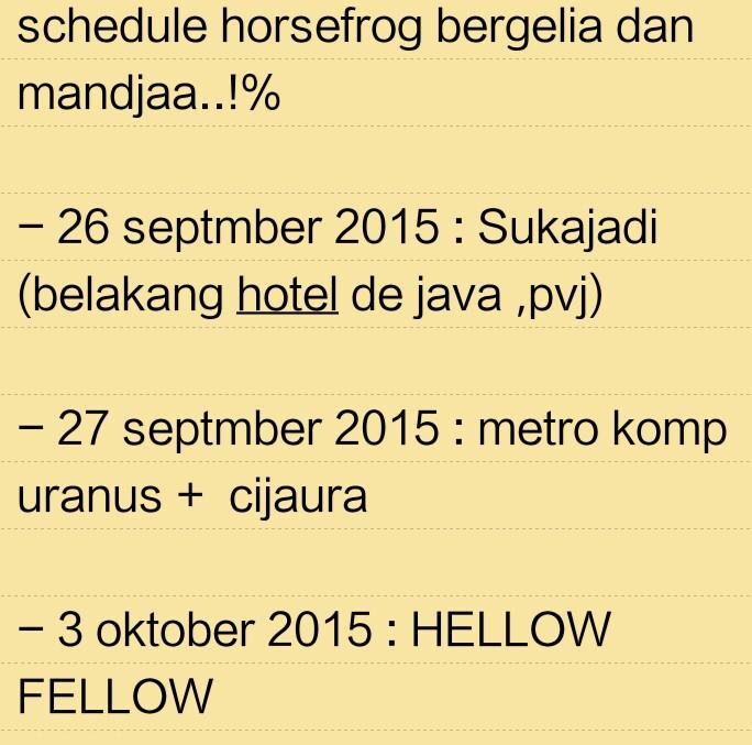 yukkk... ah minggu sekarang olahraga biar sehat .
jauhi narkoba tetap dekati sangu....!%