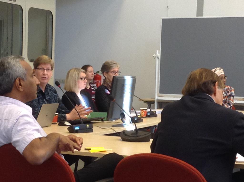 mikailaissa's tweet photo. This morning at @CTAflash to follow the presentation on #TEEAL online library #database managed by Cornell University http://t.co/FC3dfptEqR