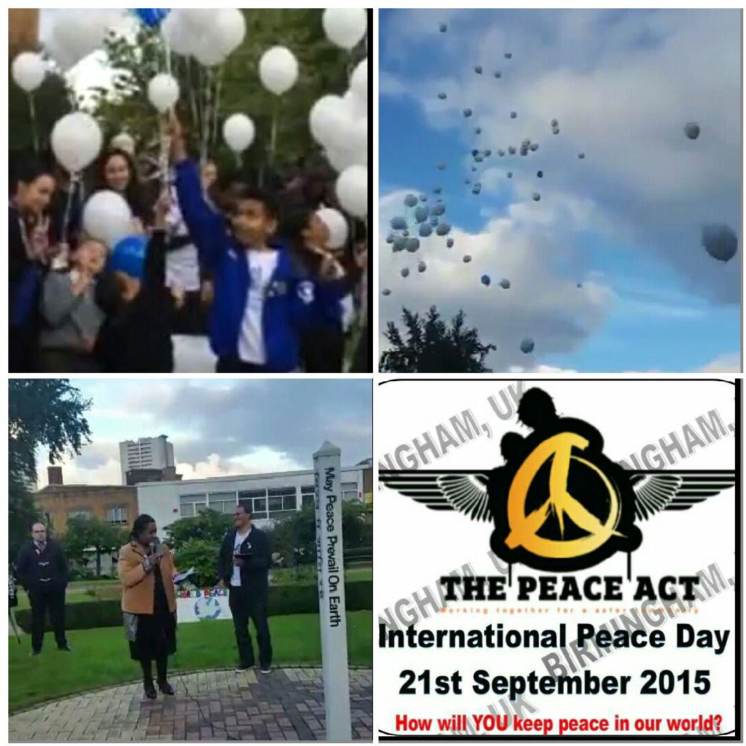 The Peace ACT tweet media