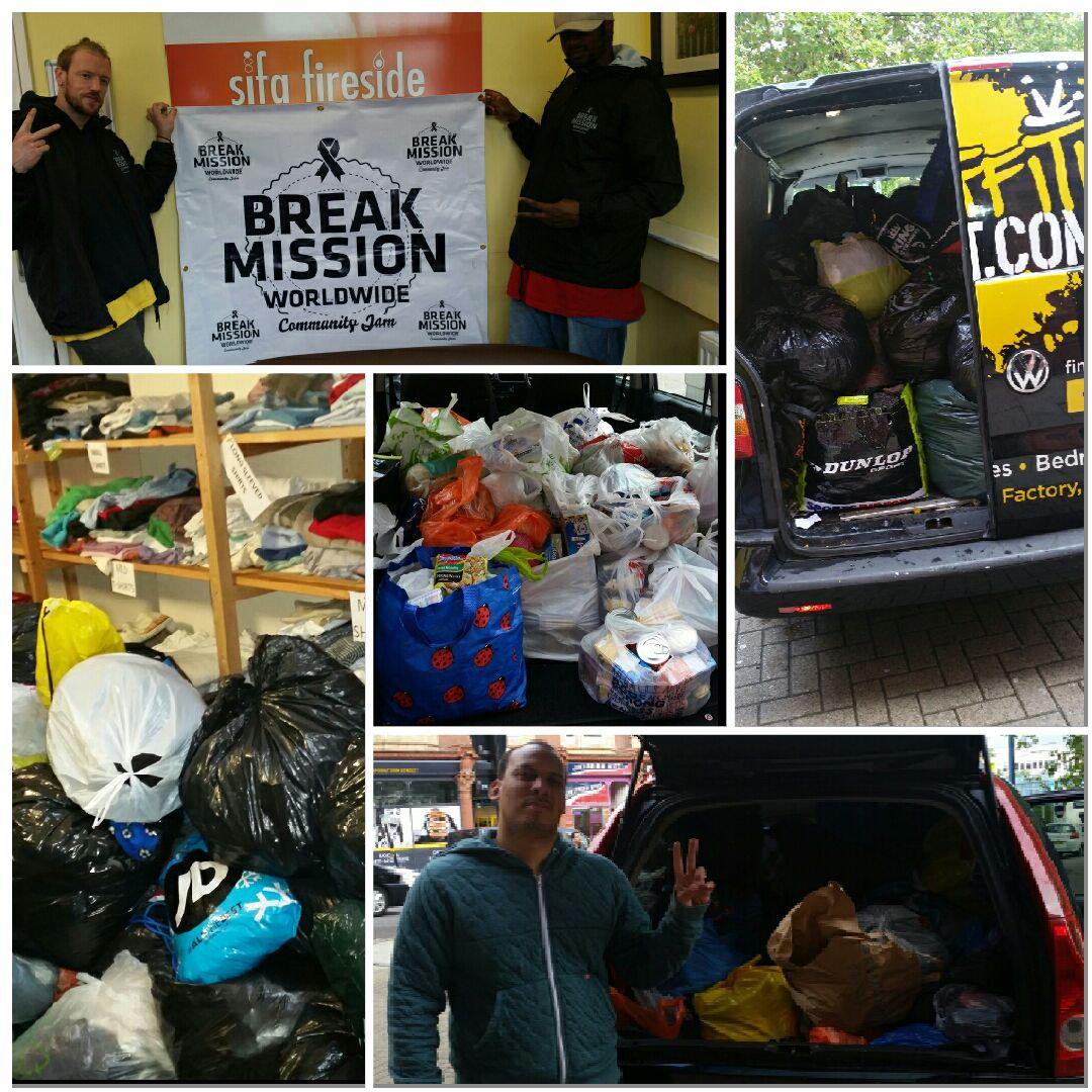 The Peace ACT tweet media