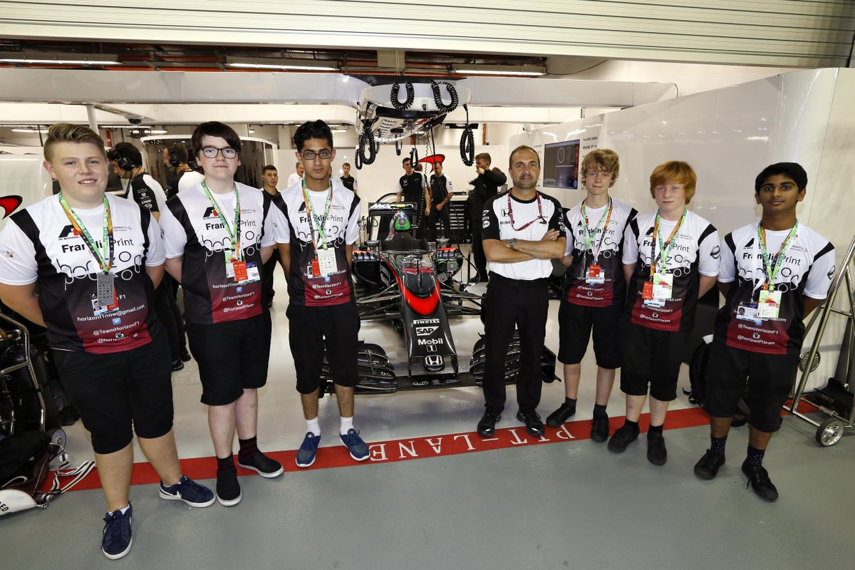 Mclaren Group On Twitter F1inschoolshq Winners From St