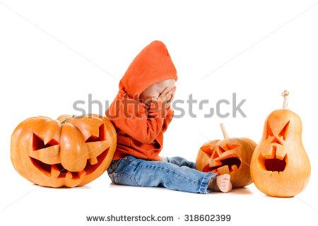 SBravissimos's tweet photo. We are waiting for Halloween 
http://t.co/r3qMSIN0q2 
Stock photo: Baby And Spooky Halloween Pumpkins http://t.co/s3SzcDvZVu