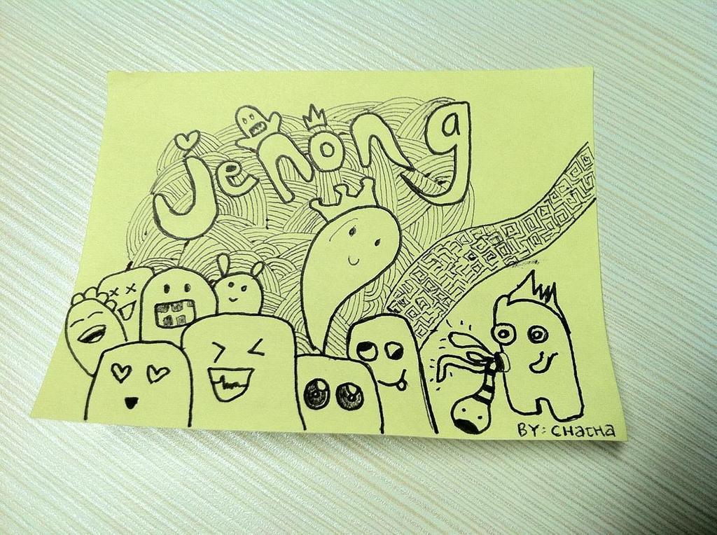 Druthersco's tweet image. By twahyuni28 Handmade by @chintyachacha  thank you so much akak Doaraemon 💙.
.
.
#handmade #handmadefont #ikece #i…