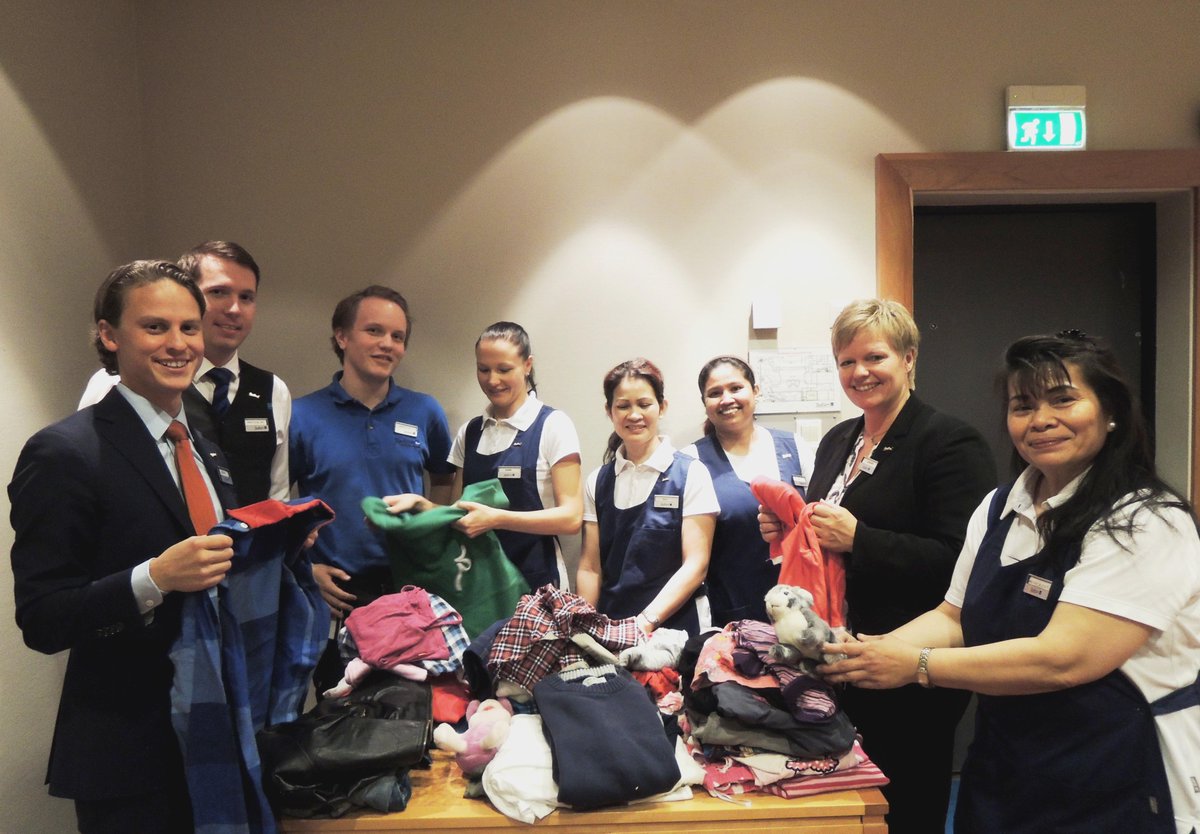 RBRoyalSVG's tweet photo. We are collecting clothing and toys to hand to #Fretex. Here are some

#donation #responsiblebusiness #teamwork http://t.co/vRzuIWGkyl