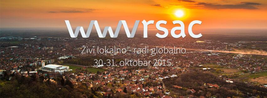 marketingITD's tweet photo. [NAJAVA] Konferencija #wwvrsac http://t.co/fTFlvYPlGk #wwvrsac3 #wwvrsac15 http://t.co/tWzYJtvmOm