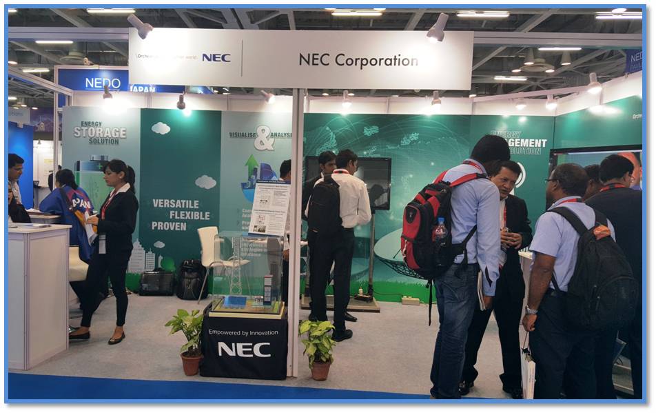 Join us as we present our Smart Energy Solutions at 9th #RenewableEnergy India Expo <a href="/IndiaExpoCentre/">India Exposition Mart Limited</a>  @UBM at 3 pm