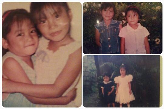 ttin300's tweet photo. Young me with sister http://t.co/wQsF13XLd7