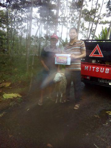 4. #MSqurbankuSAKSIKU di desa limbangan, Mojotengah Wonosobo. Cc <a href="/MakelarSedekah/">@MakelarSedekah</a> <a href="/masmono08/">MasMono</a>