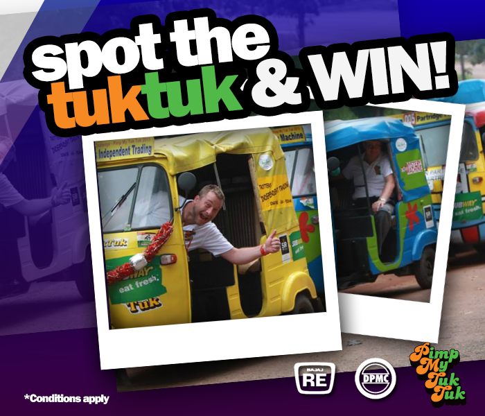 DPMC - PimpMyTukTuk tweet media