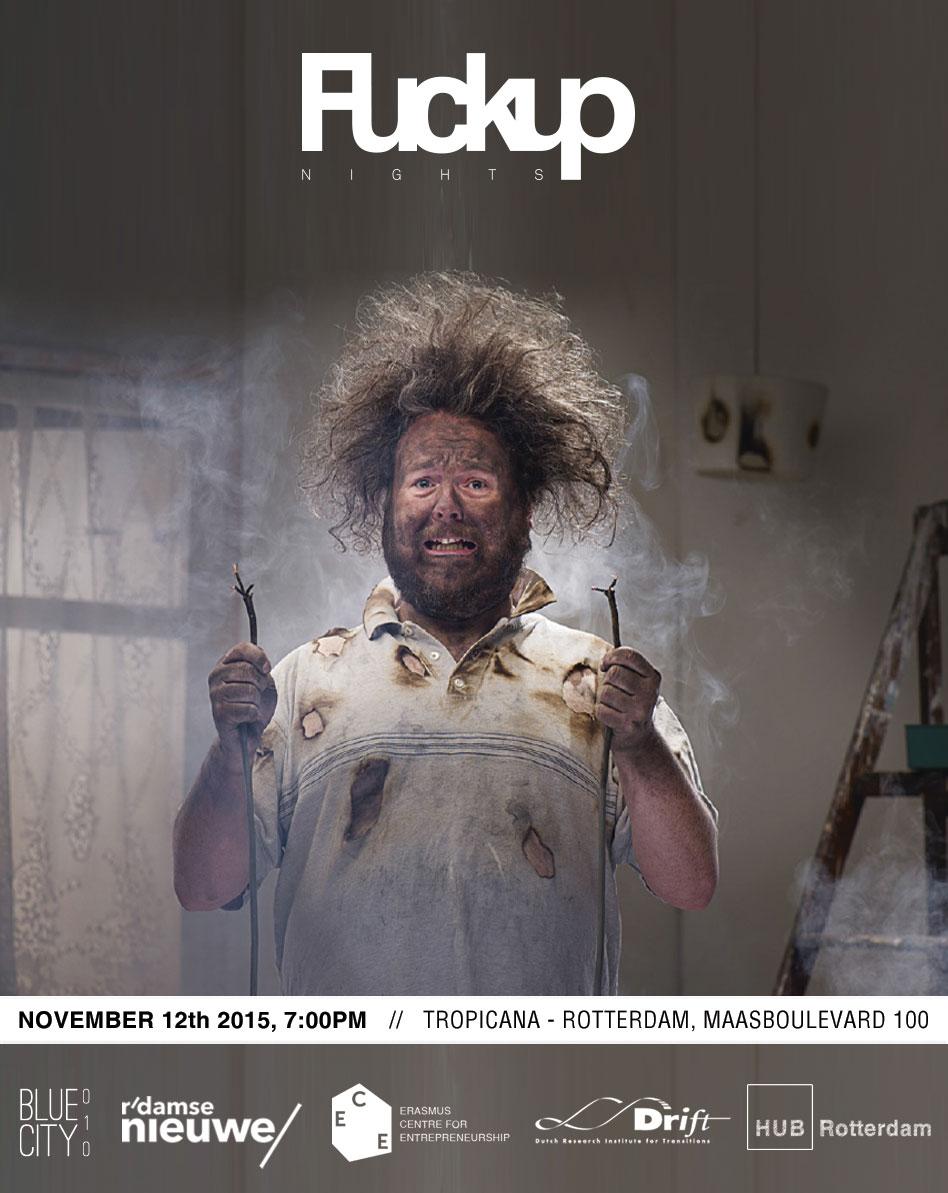 Oww yeahhh, #FuckUpNights is coming to #Rotterdam! So save the date and get you ticket now: bit.ly/1Ouck6q !