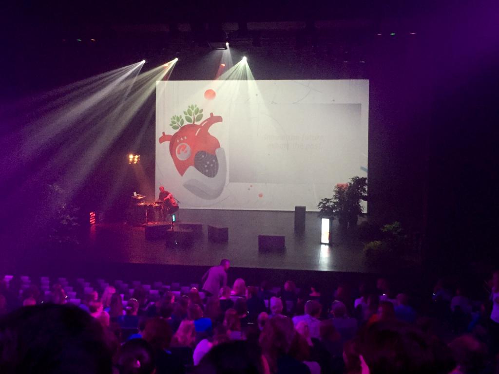 De feestelijke opening van het academiejaar 2015-16 gaat van start @ Kaaitheater