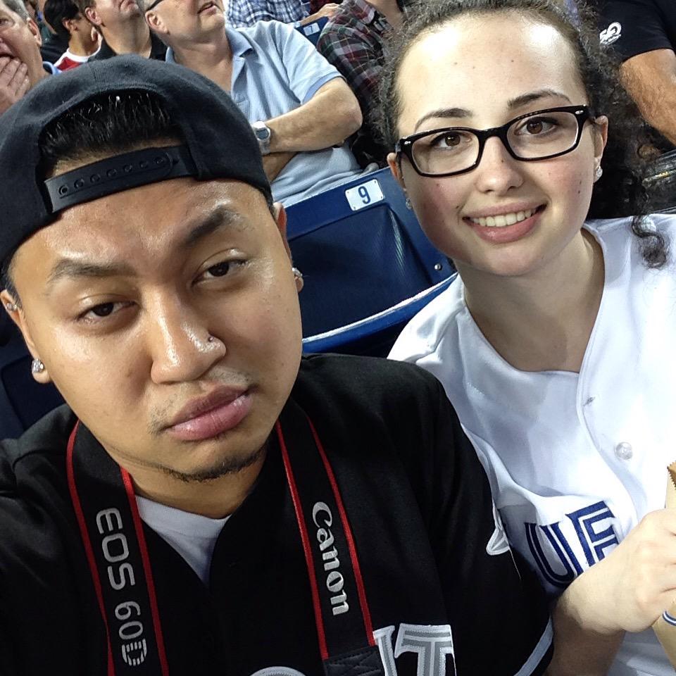 Jay416TO's tweet photo. I love this girl so much, happy 1 year anniversary this is my first, many more to come.😘😘  @_patrycjasz http://t.co/ATEth7ma4z