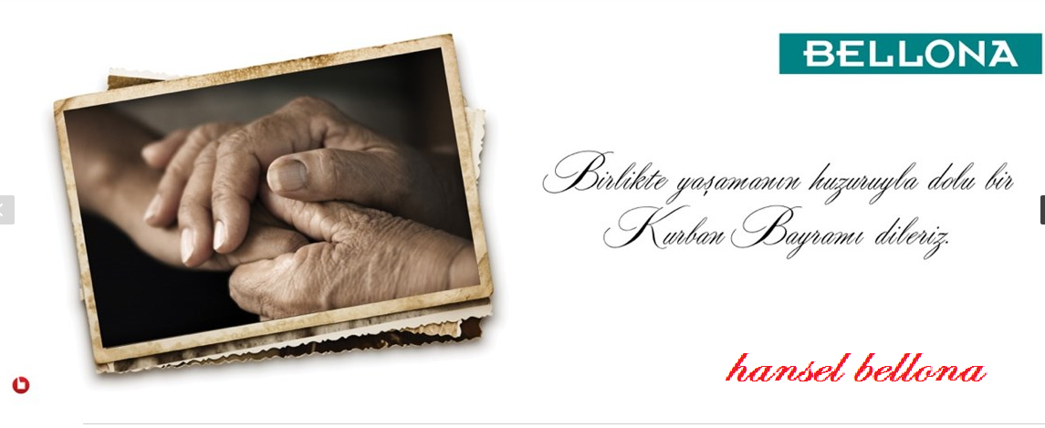 bellonacorum's tweet photo. #KimİstemezKi

HUZURLU, MUTLU BİR BAYRAM GEÇİRMEYİ :)
BAYRAMINIZ KUTLU OLSUN http://t.co/lhQw3FQOAm