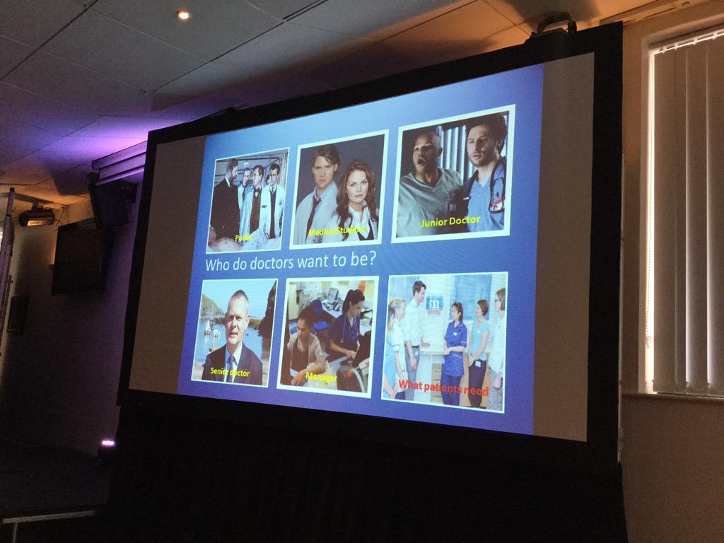 Different perspectives on who do doctors want to be? @YHLETB @NHS_HealthEdEng