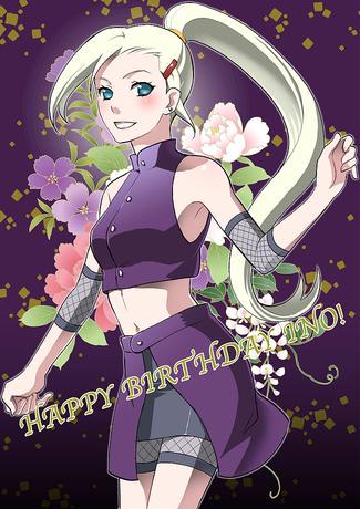   Zcon701: Happy birthday Ino yamanaka!! NarutoINA DuniaNarutoID 