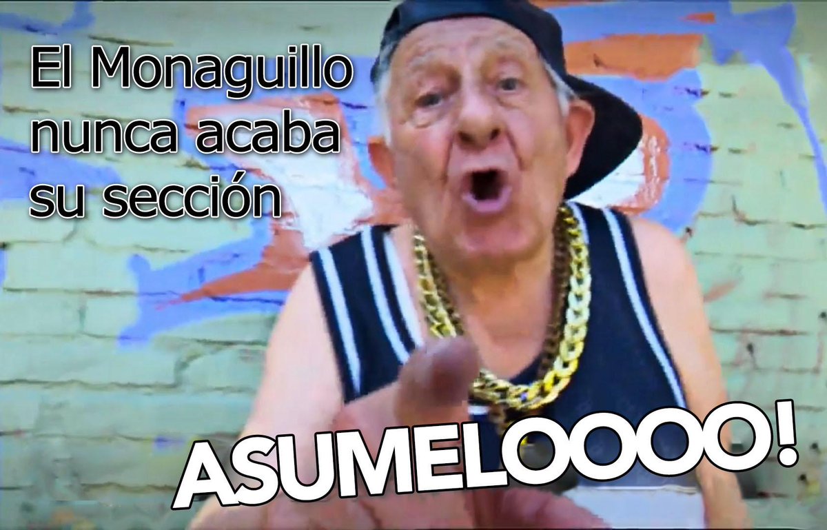 Cinestilo's tweet photo. ASUMELOOOO!
@Marronhormi @Damianmolla @juanhormiguero http://t.co/S9VZfP2zrL