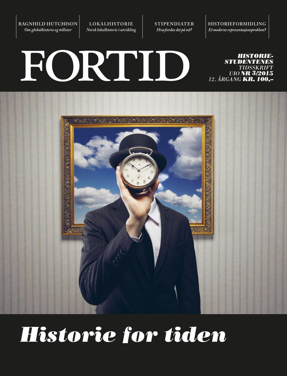 Fortid tidsskrift tweet media