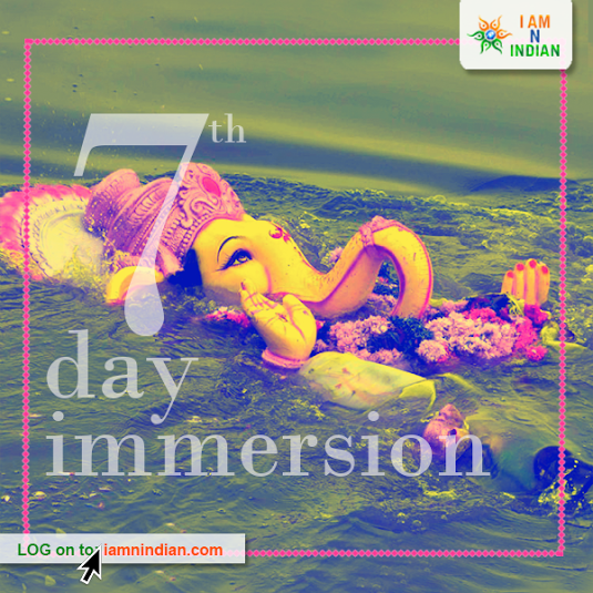 IAMNINDIANcom's tweet photo. 7th day immersion. Are you ready for immersing your Ganesh idol? #IncredibleIndia #India #Belief #Festival #Hinduism http://t.co/xDkuVtzUjA