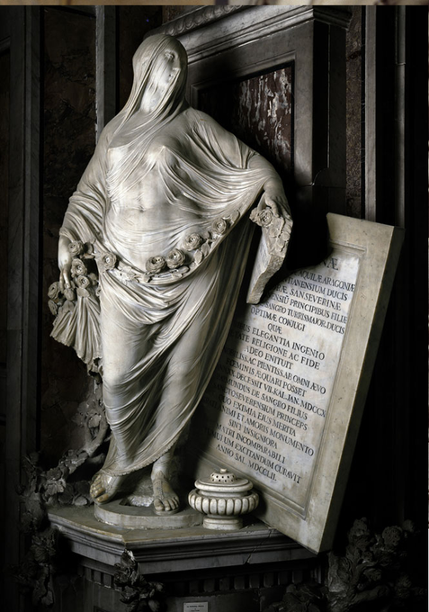 とても石とは思えない質感とエロさがスゴ過ぎる 大理石の彫刻に圧倒