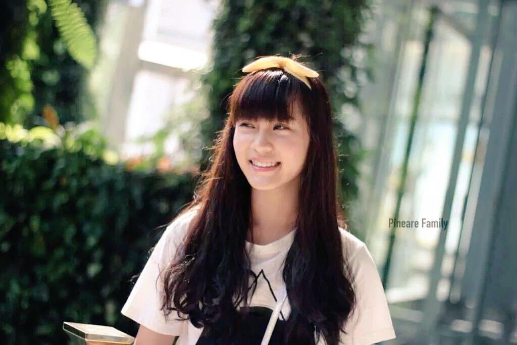 @piineaare dih aku ganteng bgt ya yang ;p hhahaaa love u more honey ❤