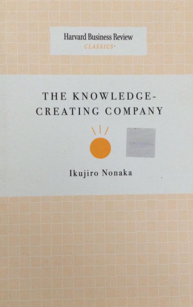 Sanjay2Agarwal's tweet image. #TacitKnowledge #ExplicitKnowledge
This slim c. 1991 volume packs more punch even today than many #KnowledgeMgt tomes