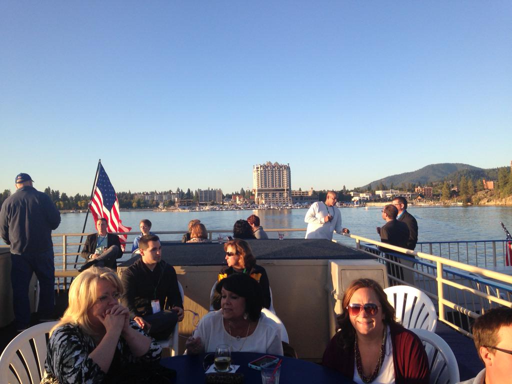LBK323's tweet photo. I must say #EMSI2015 has been memorable! Thx for the cruise! http://t.co/U7qyctGHN6