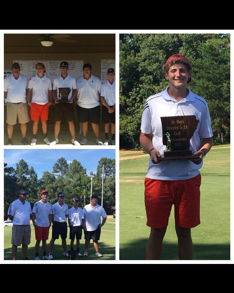 Congrats Bucks-3A district champs